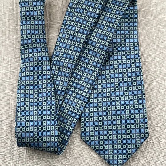 Alexander Julian Colours Men Tie 100% Polyester Necktie - Picture 2 of 8